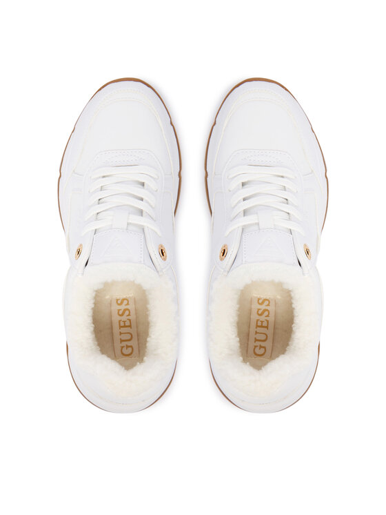 Guess Guess Снікерcи FLFRRE ELE12 Білий