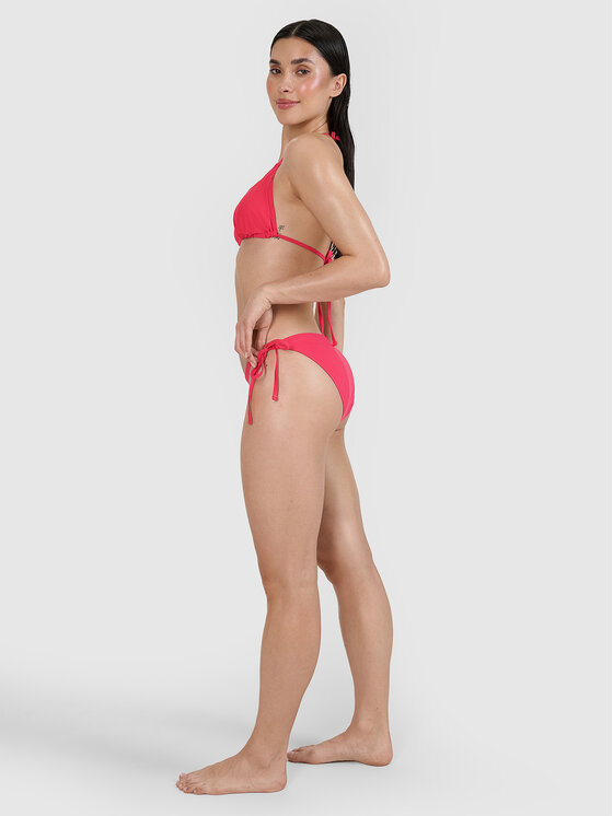 4F 4F Góra od bikini BEACHWEAR BASIC Różowy