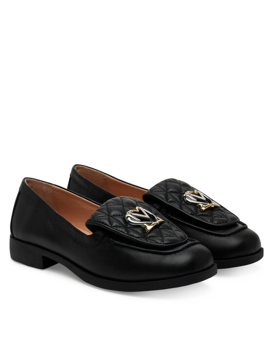 LOVE MOSCHINO LOVE MOSCHINO Лофери JA10032G1MIE0000 Чорний