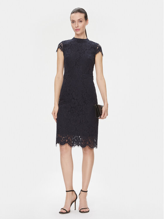 IVY OAK IVY OAK Rochie cocktail Mara IO1100X7044 Bleumarin Regular Fit