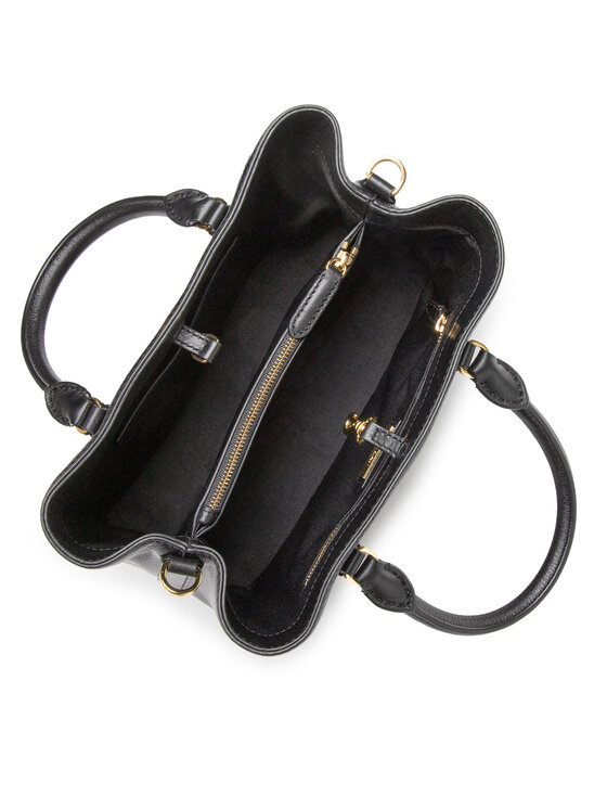 LAUREN RALPH LAUREN Lauren Ralph Lauren Ročna torba Marcy 26 431876725004 Črna