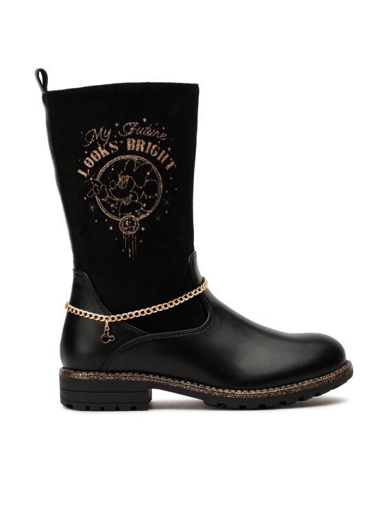 Mickey&Friends Kozaki CS-136DSTC Czarny