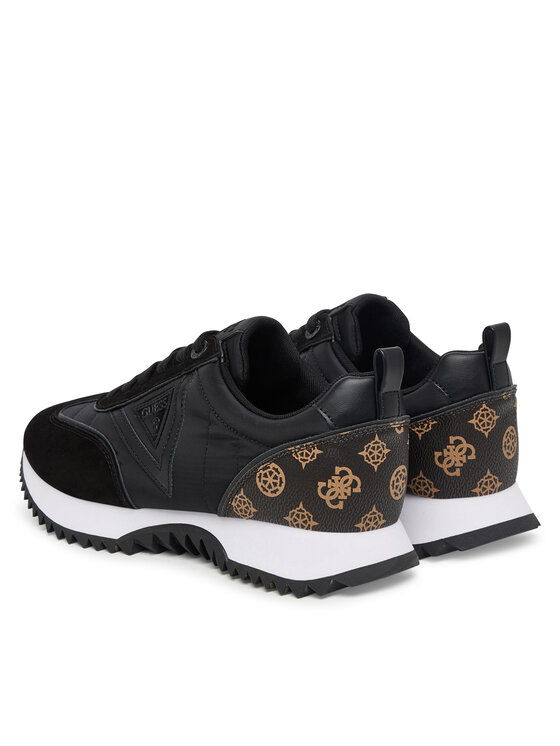 Guess Guess Снікерcи FLFBA2 FAB12 Чорний