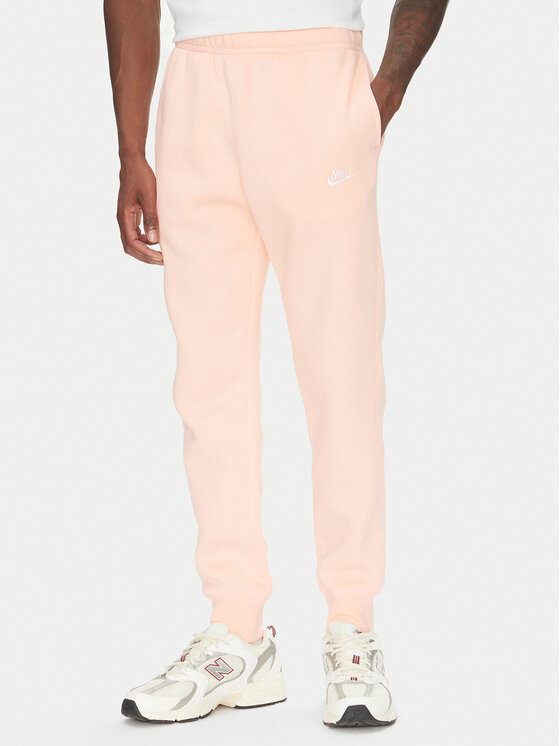 Nike Nike Teplákové kalhoty BV2671 Oranžová Regular Fit