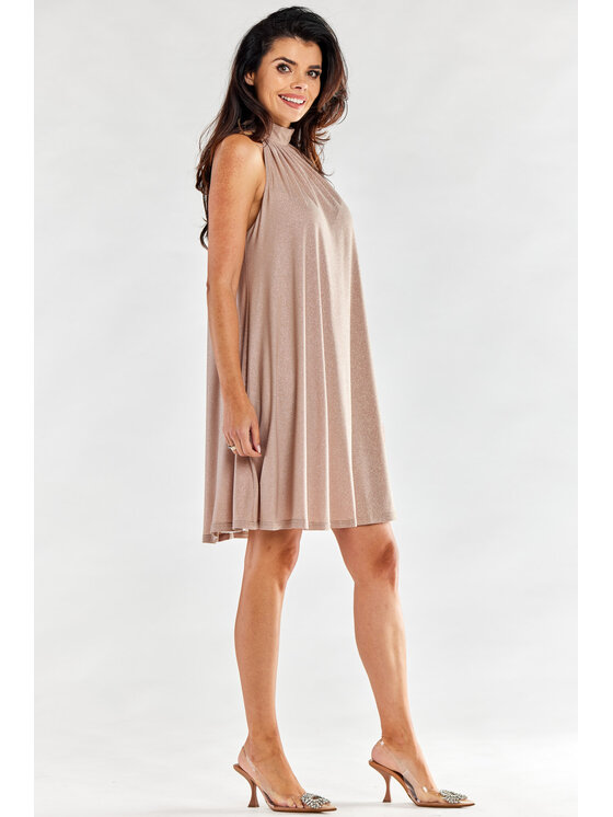 Awama Awama Abito da sera A556 Beige Basic Fit