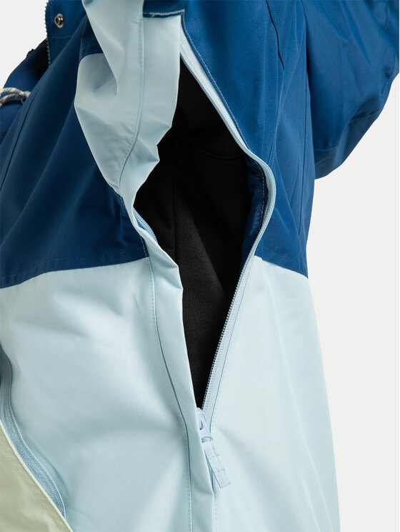 DC Shoes DC Shoes Geacă pentru snowboard Chalet Anorak ADJTJ03053 Albastru Regular Fit