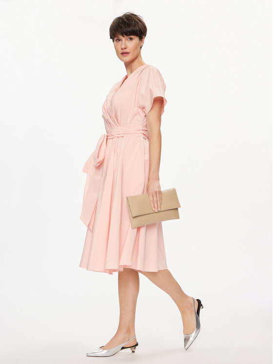 Weekend Max Mara Weekend Max Mara Φόρεμα πουκάμισο Giambo 2415221172 Ροζ A-Line Fit