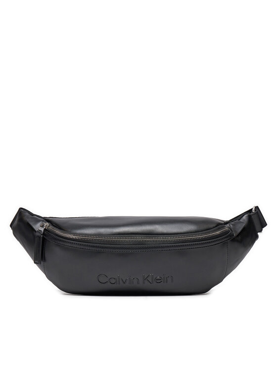 Calvin Klein Ľadvinka K50K512538 Čierna