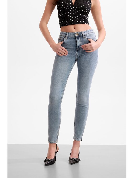 Guess Guess Jeansy 182700 Modrá Skinny Fit