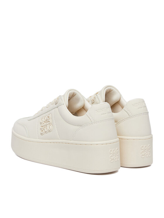 Nine West Nine West Sneakers CEO-RLY-N2605 Crema