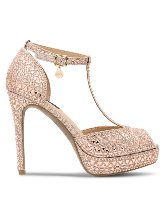 Nine West Nine West Босоніжки NISA SY015-1NW Рожевий