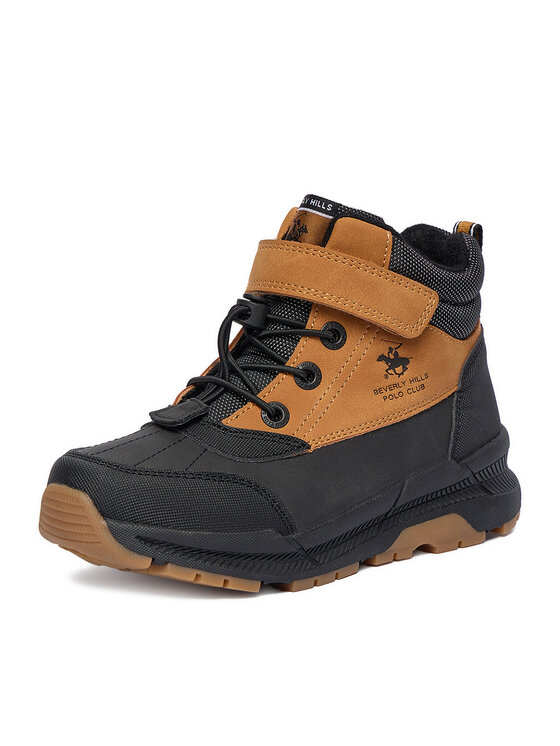 Beverly Hills Polo Club Beverly Hills Polo Club Schnürschuhe EO-BHPC-395-012 Schwarz