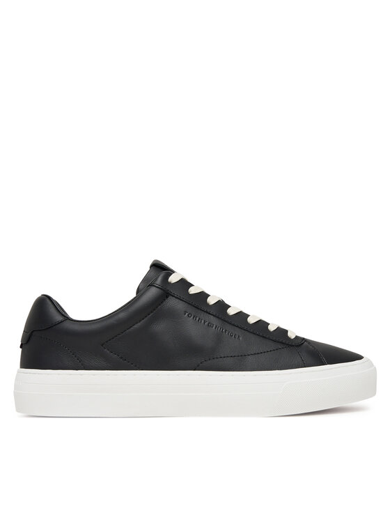 Tommy Hilfiger Tommy Hilfiger Tenisice Premium Dress Cupsole FM0FM05572 Crna