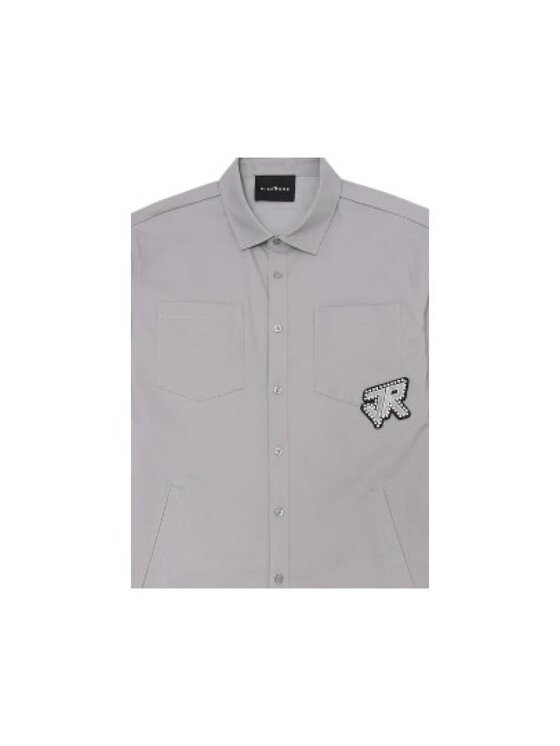 John Richmond John Richmond Camicia rbp25143ca Grigio Regular Fit