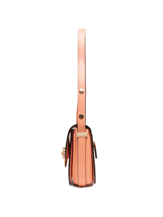 Guess Guess Torebka Hensely (VS) Mini HWVS81 13780 Pomarańczowy