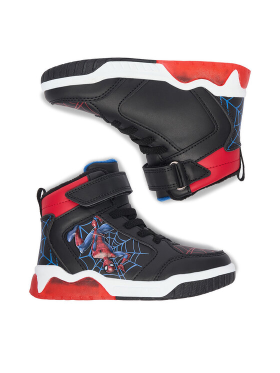 Spiderman Spiderman Сникърси CEO-CP76-AW26-316SPRMV Черен
