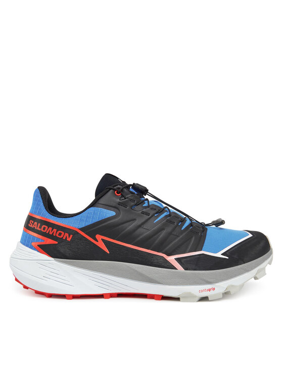 Salomon Salomon Běžecké boty Thundercross L47802700 Modrá
