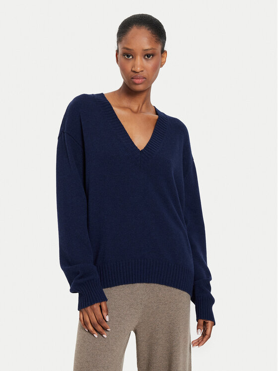 Kontatto Kontatto Pullover 3M0177 Dunkelblau Regular Fit