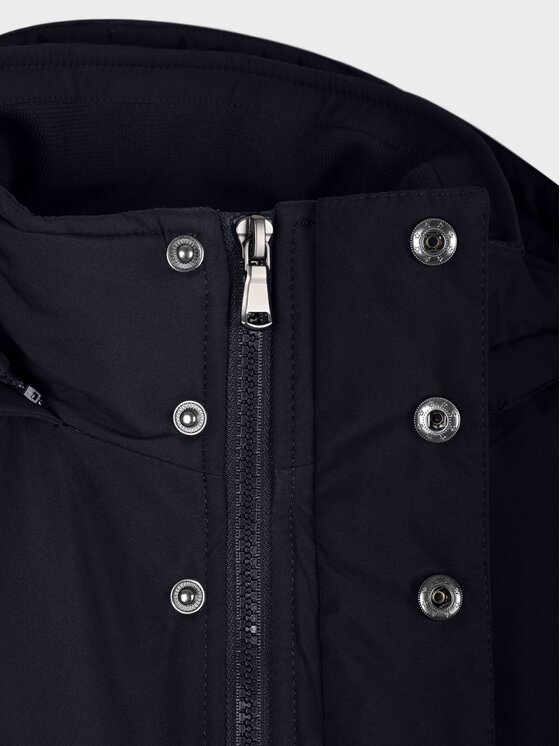 Evenemen Evenemen Kurtka zimowa SVEN Granatowy Slim Fit
