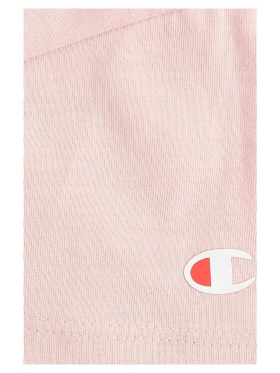Champion Champion T-Shirt 115148 Różowy Comfortable Fit