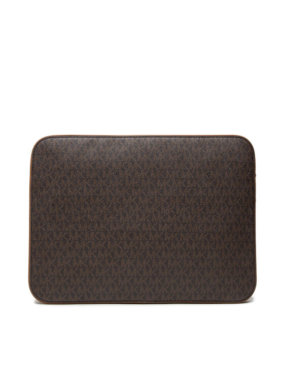 MICHAEL Michael Kors MICHAEL Michael Kors Pouzdro Na Notebook Jet Set 32H0GJ6T7B Hnědá