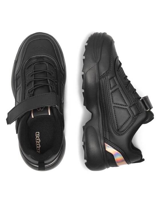 Kappa Kappa Sneakersy SS24-3CK10 Čierna