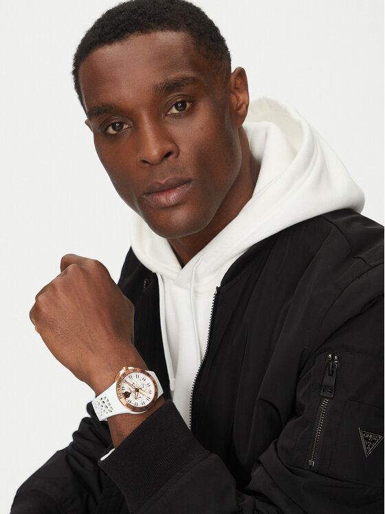 Plein Sport Plein Sport Часовник Thunderstorm Chrono PSABA0723 Сребрист