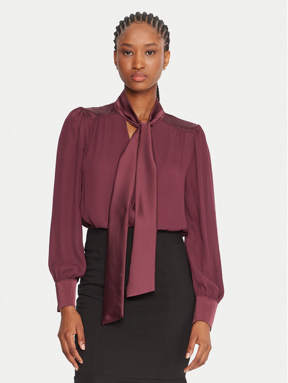 Rinascimento Rinascimento Риза CFC0126204003 Бордо Regular Fit