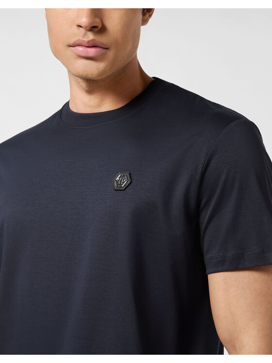 PHILIPP PLEIN PHILIPP PLEIN T-shirt 26249 Blu scuro Regular Fit