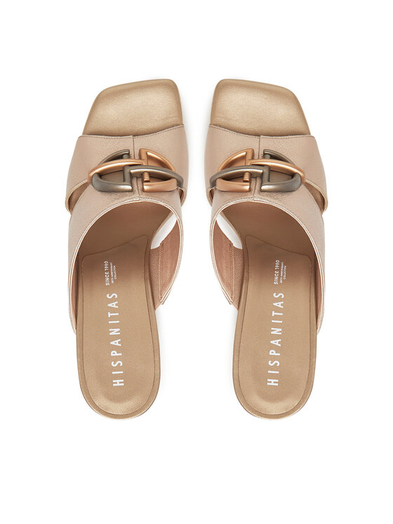 Hispanitas Hispanitas Pantoletten Danielle HV253875 Goldfarben