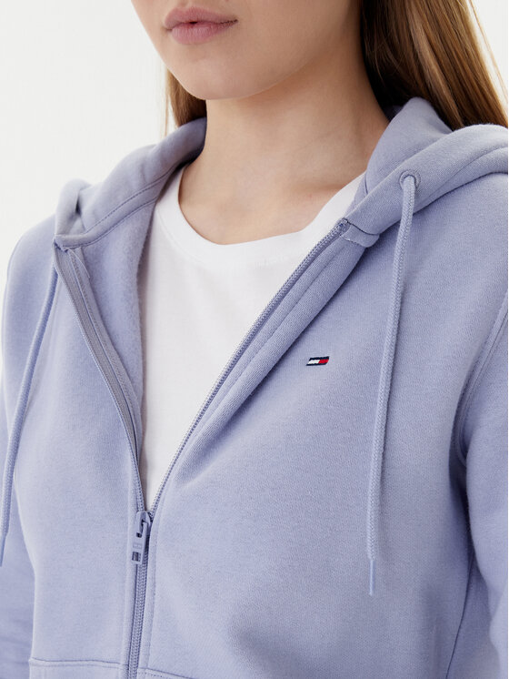 Tommy Jeans Tommy Jeans Bluza Flag DW0DW19729 Niebieski Regular Fit