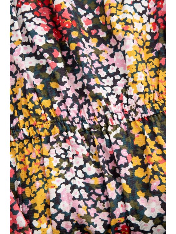 Coccodrillo Coccodrillo Sukienka WC5128101NGJ-022 Kolorowy Regular Fit