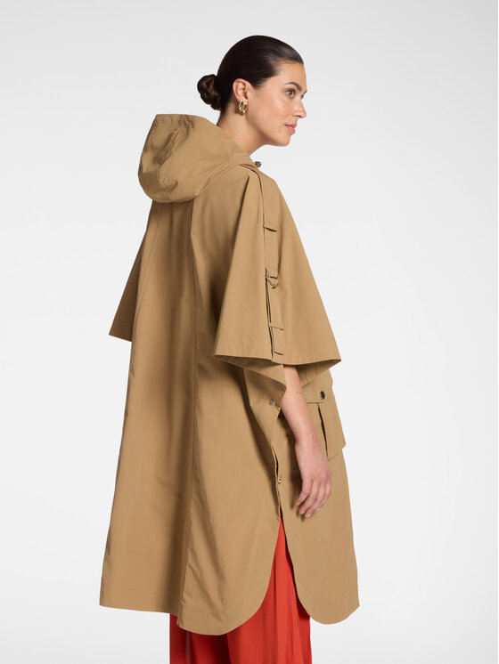 Elena Mirò Elena Mirò Cappotto invernale F049E000059N022 Marrone Over Fit