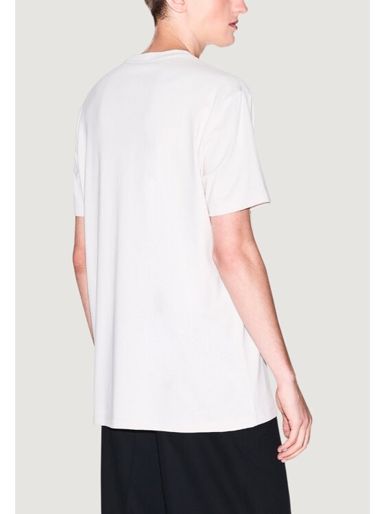 Armani Exchange Armani Exchange T-shirt XM001909 AF10362 Beige Casual Fit