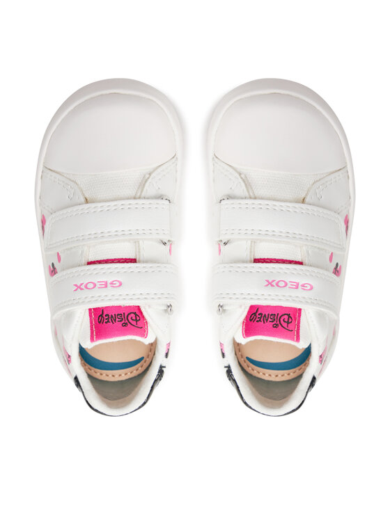 Geox Geox Scarpe da ginnastica B Kilwi Girl B45D5D 08554 C1441 M Bianco