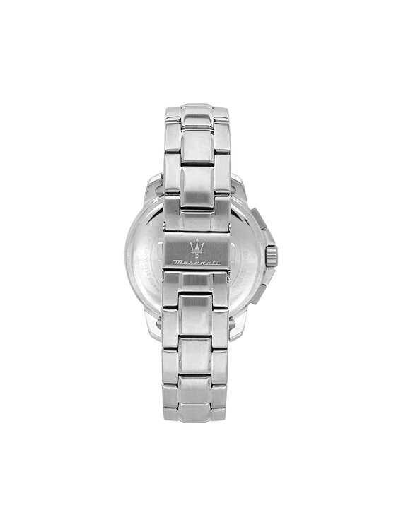 Maserati Maserati Hodinky Successo Chronograph R8873621051 Strieborná