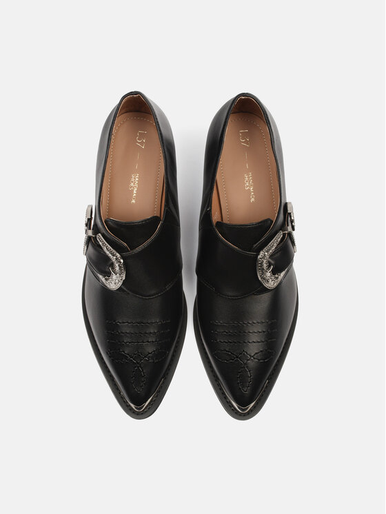 L37 L37 Scarpe basse RUN A RED LIGHT Nero