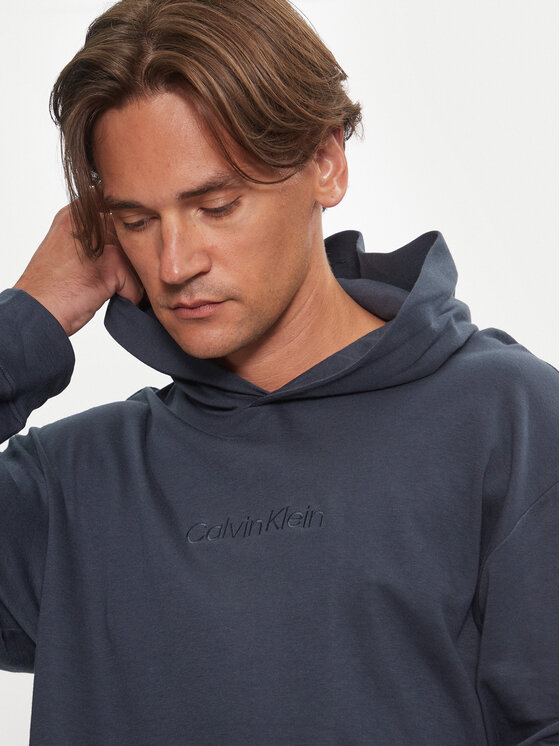 Calvin Klein Underwear Calvin Klein Underwear Світшот 000NM2710E Cиній Regular Fit