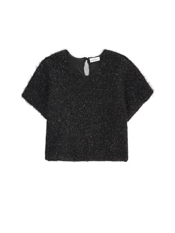 Coccodrillo Coccodrillo Sweter ZC6172101EPG-021 Czarny Regular Fit