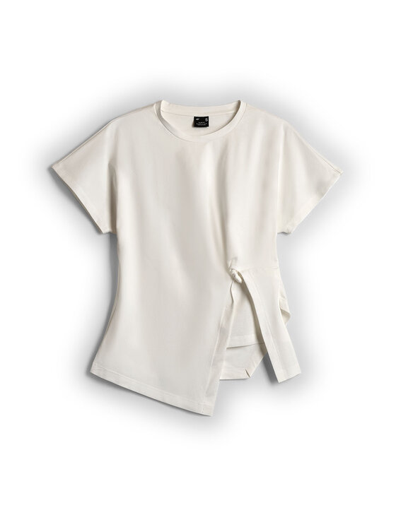 4F 4F T-Shirt SPORT OFFICE Biały Slim Fit