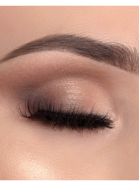 INGLOT INGLOT 101S Sztuczne rzęsy Czarne