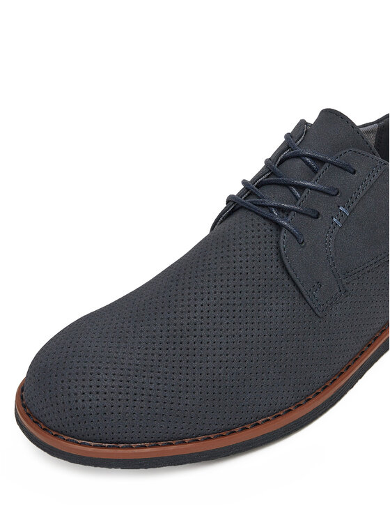 Lanetti Lanetti Pantofi MYL8486-9 Bleumarin
