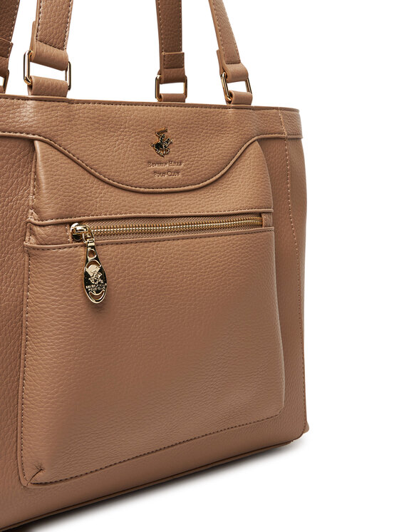 Beverly Hills Polo Club Beverly Hills Polo Club Handtasche C-BHPC-L-002-08 Beige