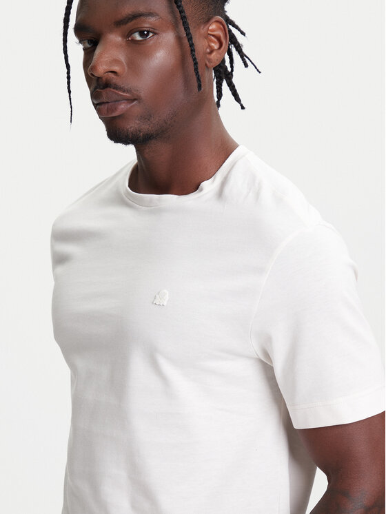 United Colors Of Benetton United Colors Of Benetton Majica 3M4WU1088 Siva Relaxed Fit