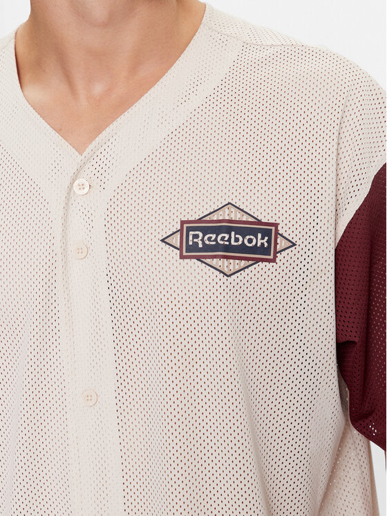 Reebok Reebok Футболка Sporting Goods II0678 Бежевий Regular Fit