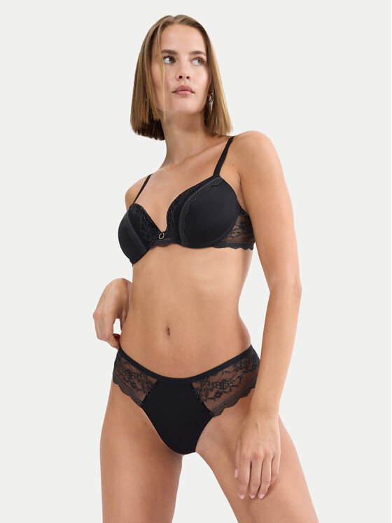 Triumph Triumph Stringi Comfort Allure 10226379 Melns
