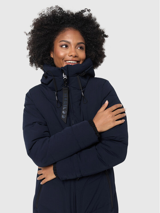 Marikoo Marikoo Kurtka zimowa Benikoo Niebieski Regular Fit