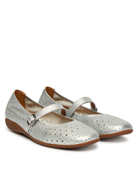 Josef Seibel Josef Seibel Балетки Fenja 41 74841 Срібний