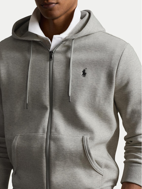Polo Ralph Lauren Polo Ralph Lauren Bluza 710888282003 Szary Regular Fit