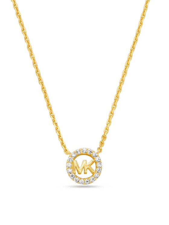 Michael Kors Michael Kors Naszyjnik MKC1726CZ710 Złoty